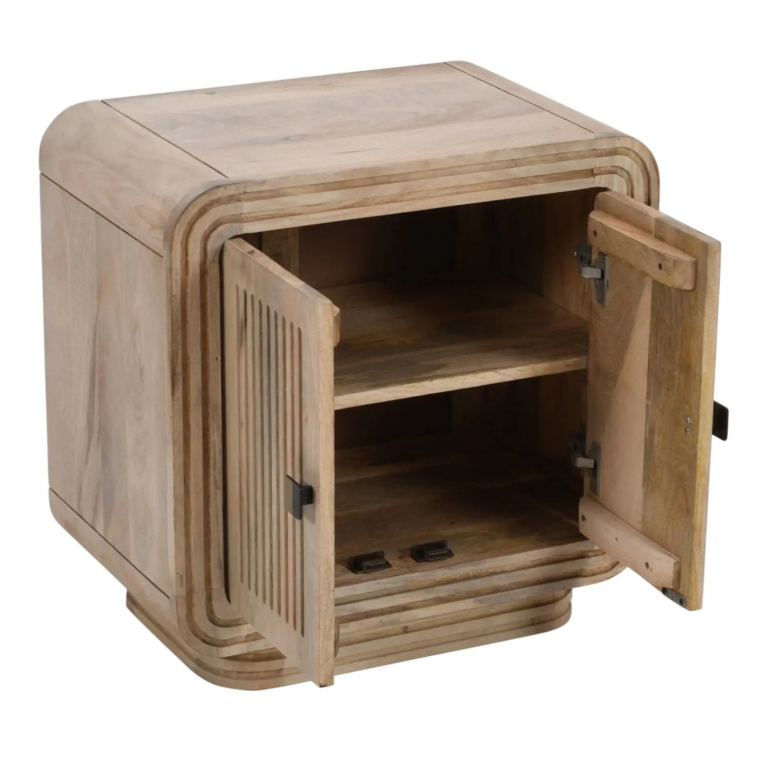 Preston Mango Wood Mini Sideboard Verty Furniture