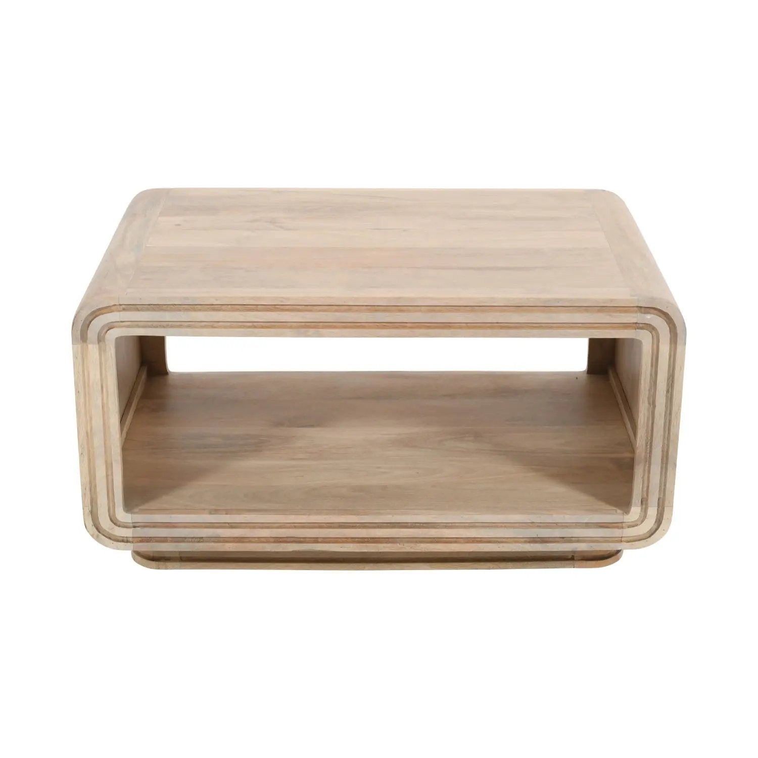 Preston Mango Wood Coffee Table Verty Furniture