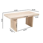 Preston Mango Wood Dining Table