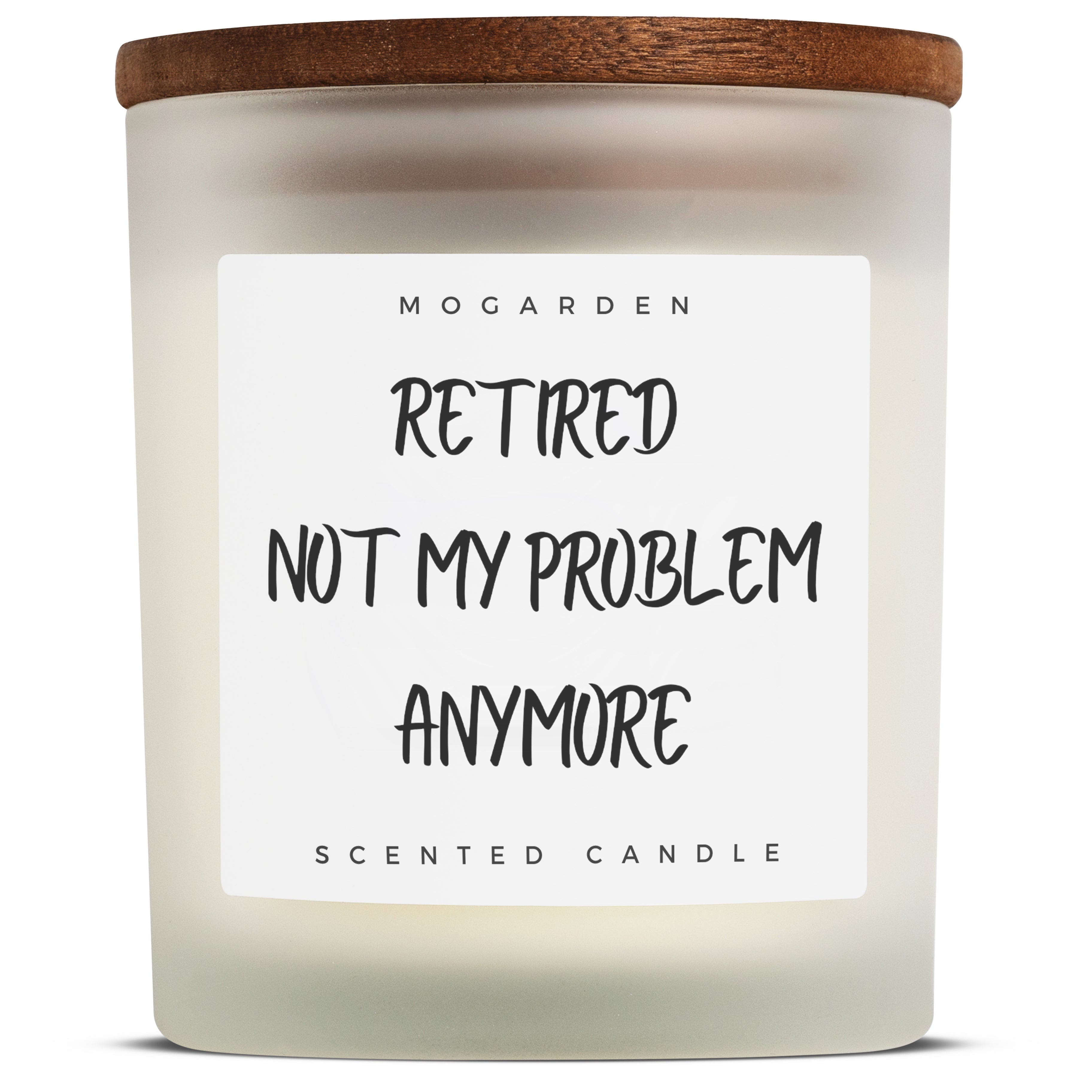 Retirement Candle Gift, Retirement Gifts, Leaving Gifts for Colleagues, Luxury Vanilla Scented Candle Natural Soy 220g