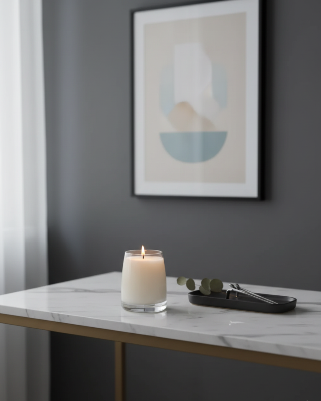 Something For Sade To Write To - Aromatherapy Candle