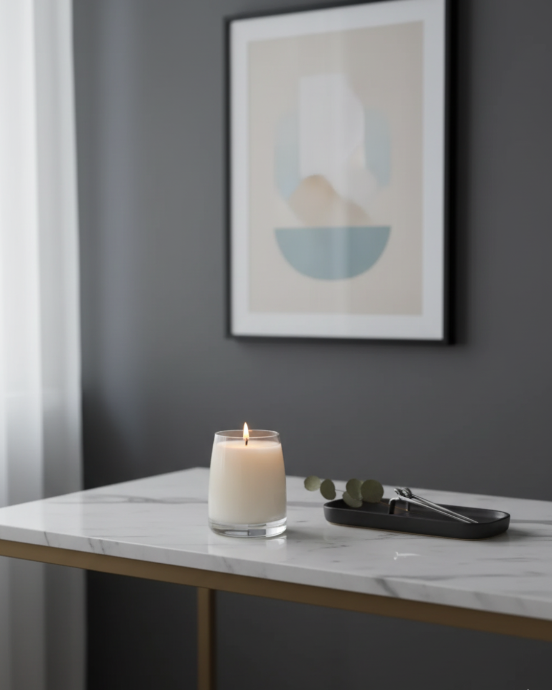 Something For Sade To Write To - Aromatherapy Candle
