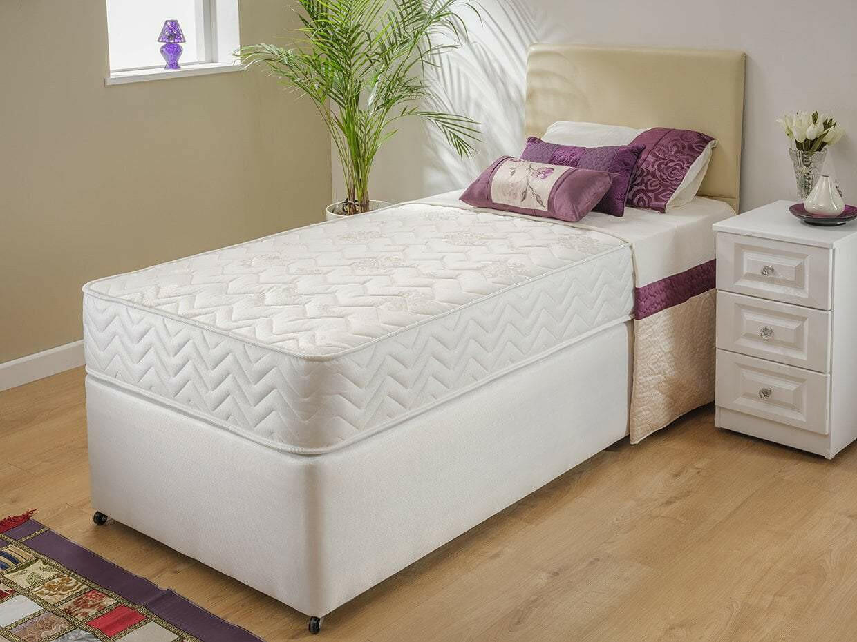 Venice Open Sprung Divan Bed Set