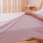 Ackly Bamboo - Blush Pink Fitted Sheet