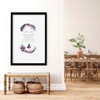 Alexandrite June Birthstone | wall art print