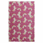 Animal Printed Rug Unicorn Modern Non-Slip Soft Durable Floor Rug for Living Room Bedroom Hallway & Office by OLIVIA ROCCO