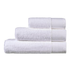 Bamboo Cotton Luxury 600GSM Eco-Friendly Bath Towels Highly Absorbent Durable and Soft Bathroom Essentials in Elegant Colours Designed in England by OLIVIA ROCCO