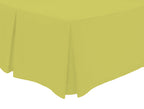 Basics Fitted Pleated Valance Super Soft Indus Valley Cotton Blend Sheet Multiple Sizes and Colours Luxurious Bedding OEKO-TEX Certified by OLIVIA ROCCO