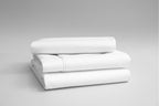 Basics Flat Sheet Luxurious Cotton Rich Super Soft Bedding in Multiple Sizes and Colours for Ultimate Comfort by OLIVIA ROCCO