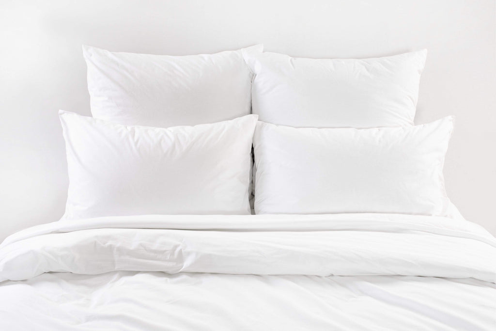 Basics Luxury Cotton-Rich Duvet Set Soft and Durable Bedding Available in Single Double King Super King Sizes Elegant Color Options by OLIVIA ROCCO