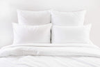 Basics Luxury Cotton-Rich Duvet Set Soft and Durable Bedding Available in Single Double King Super King Sizes Elegant Color Options by OLIVIA ROCCO