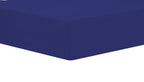 Basics Super Soft Durable Fitted Sheet High-Quality Indus Valley Cotton Linen Elasticated for Perfect Fit Multiple Sizes and Colours OEKO-TEX Certified Bedding by OLIVIA ROCCO