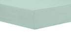 Basics Super Soft Durable Fitted Sheet High-Quality Indus Valley Cotton Linen Elasticated for Perfect Fit Multiple Sizes and Colours OEKO-TEX Certified Bedding by OLIVIA ROCCO