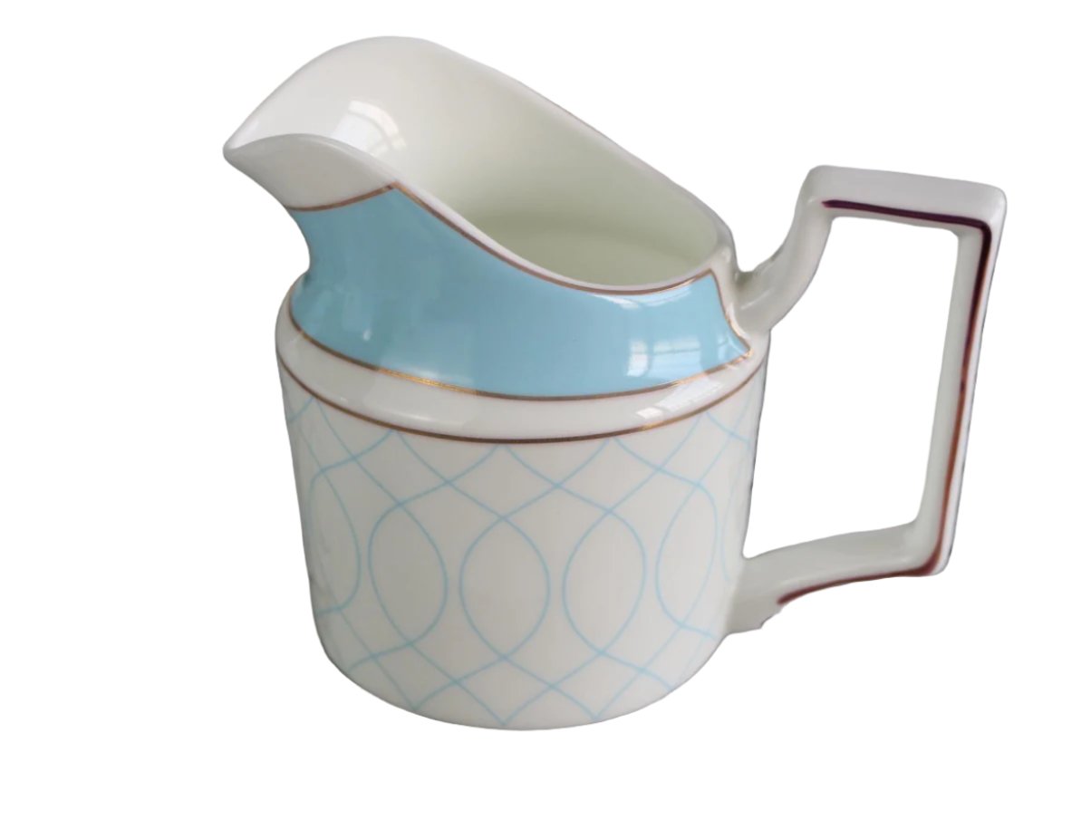 Azure Royale Imperial Bone China Tea Set