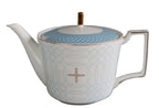 Azure Royale Imperial Bone China Tea Set