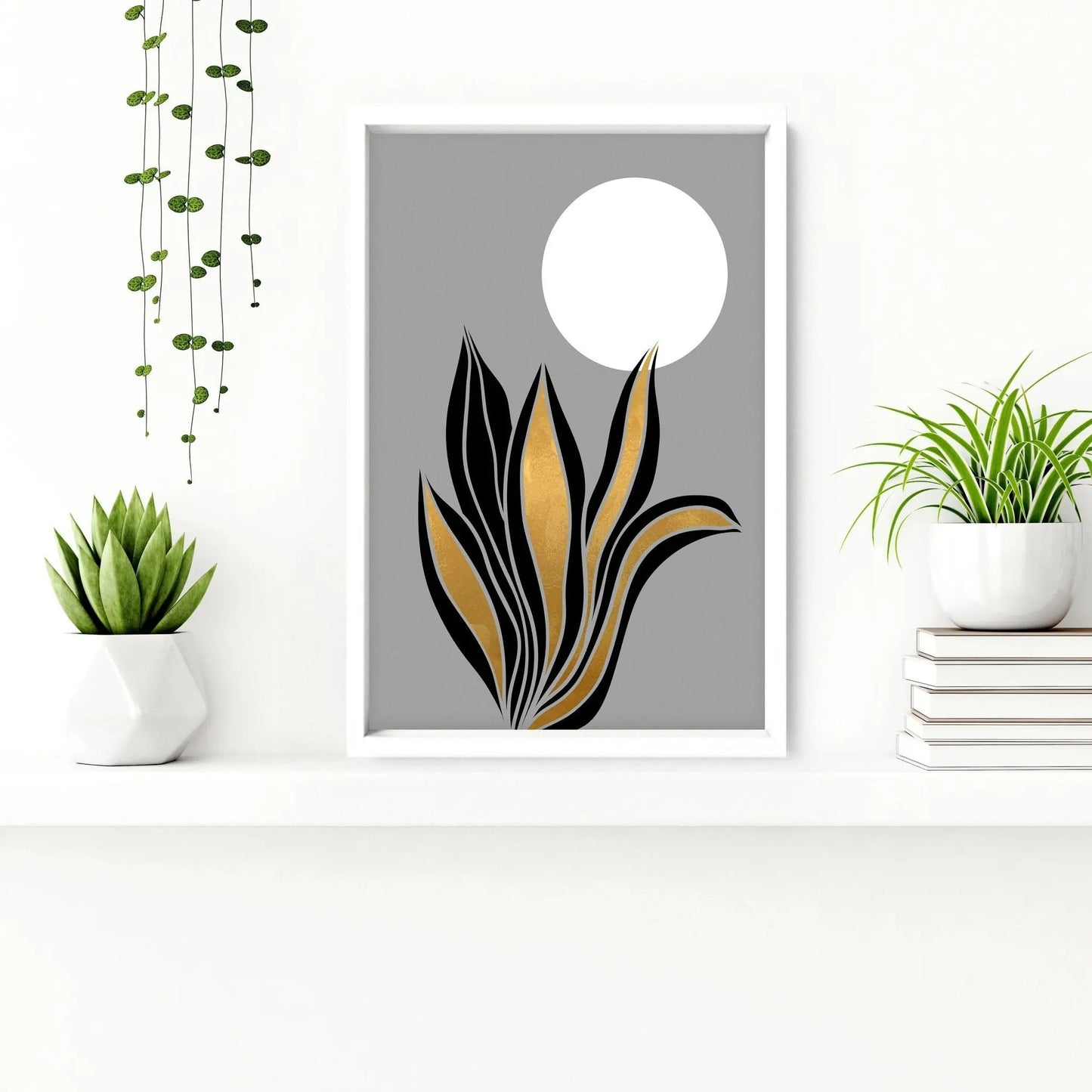 Botanical bathroom | set of 3 bathroom wall decor About Wall Art