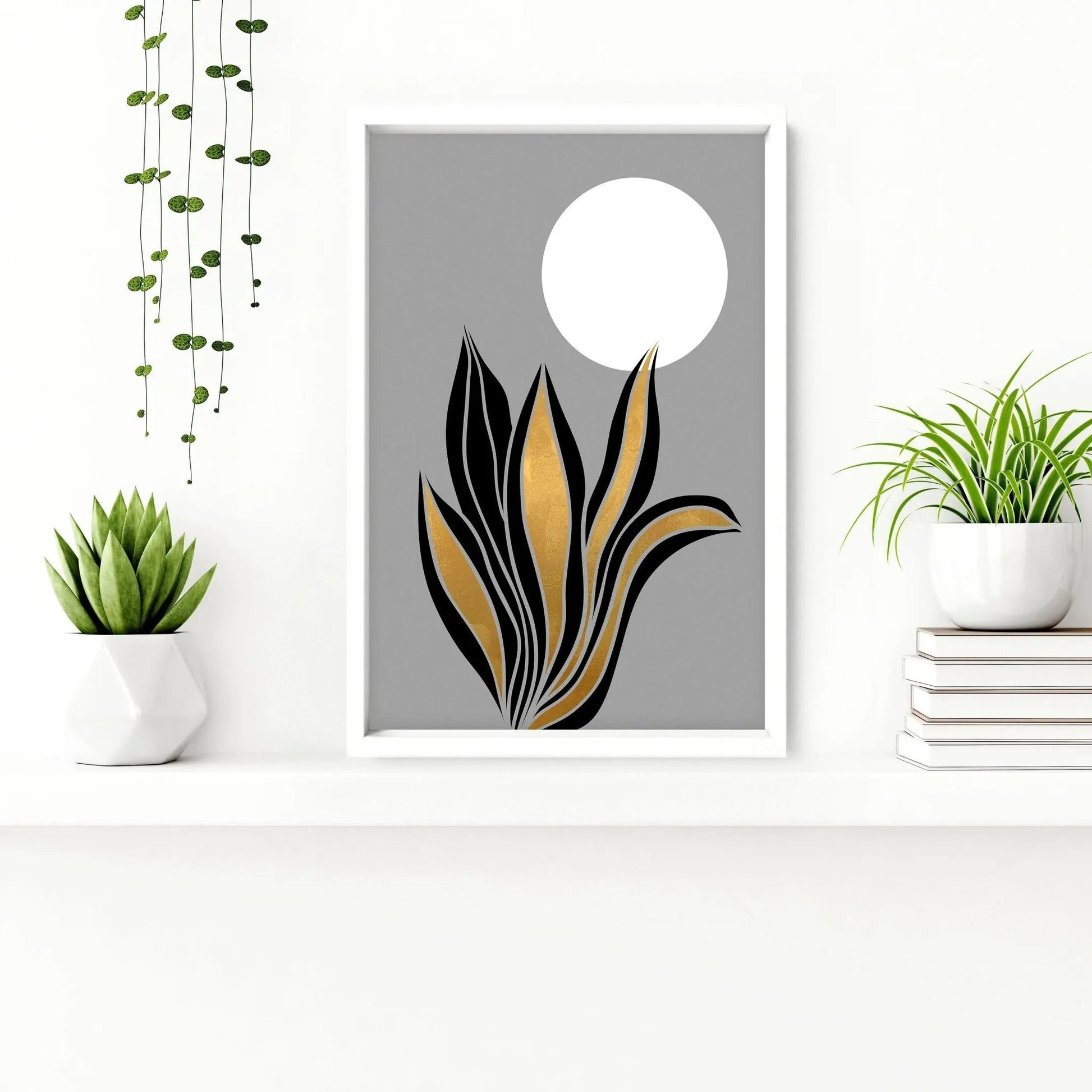 Botanical bathroom | set of 3 bathroom wall decor About Wall Art