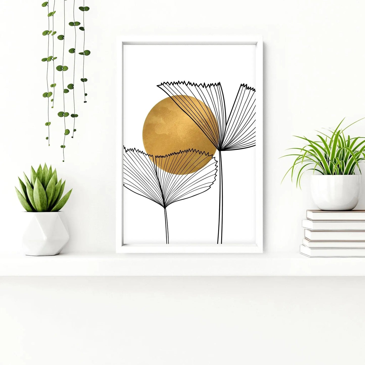 Botanical bathroom | set of 3 bathroom wall decor About Wall Art