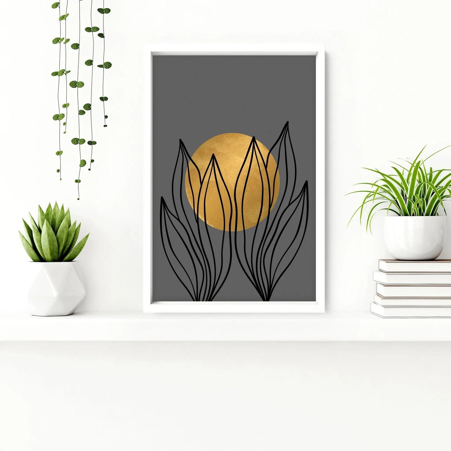 Botanical bathroom | set of 3 bathroom wall decor About Wall Art