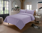 Capri Embossed Luxury Bedspread Set with Quilted Throw & Duvet Elegant Premium Bedding with Matching Pillow Shams Multiple Colours for Home Decor & Gifts by OLIVIA ROCCO