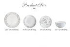 Carrara Bone China Dinner Set - 16 | 24 Piece