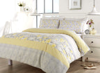 Chelsea Floral Duvet Set Luxurious Cotton-Rich Bedding in Single Double King Super King Sizes Comfortable Durable and Ideal for Master and Guest Rooms by OLIVIA ROCCO