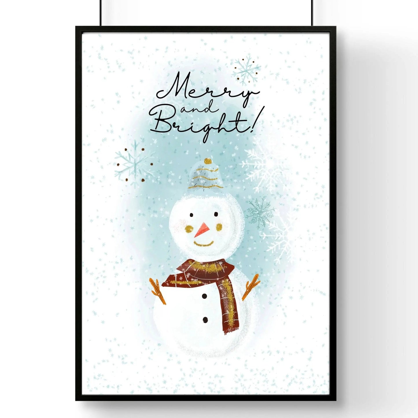 Christmas decor drawing | wall art print About Wall Art