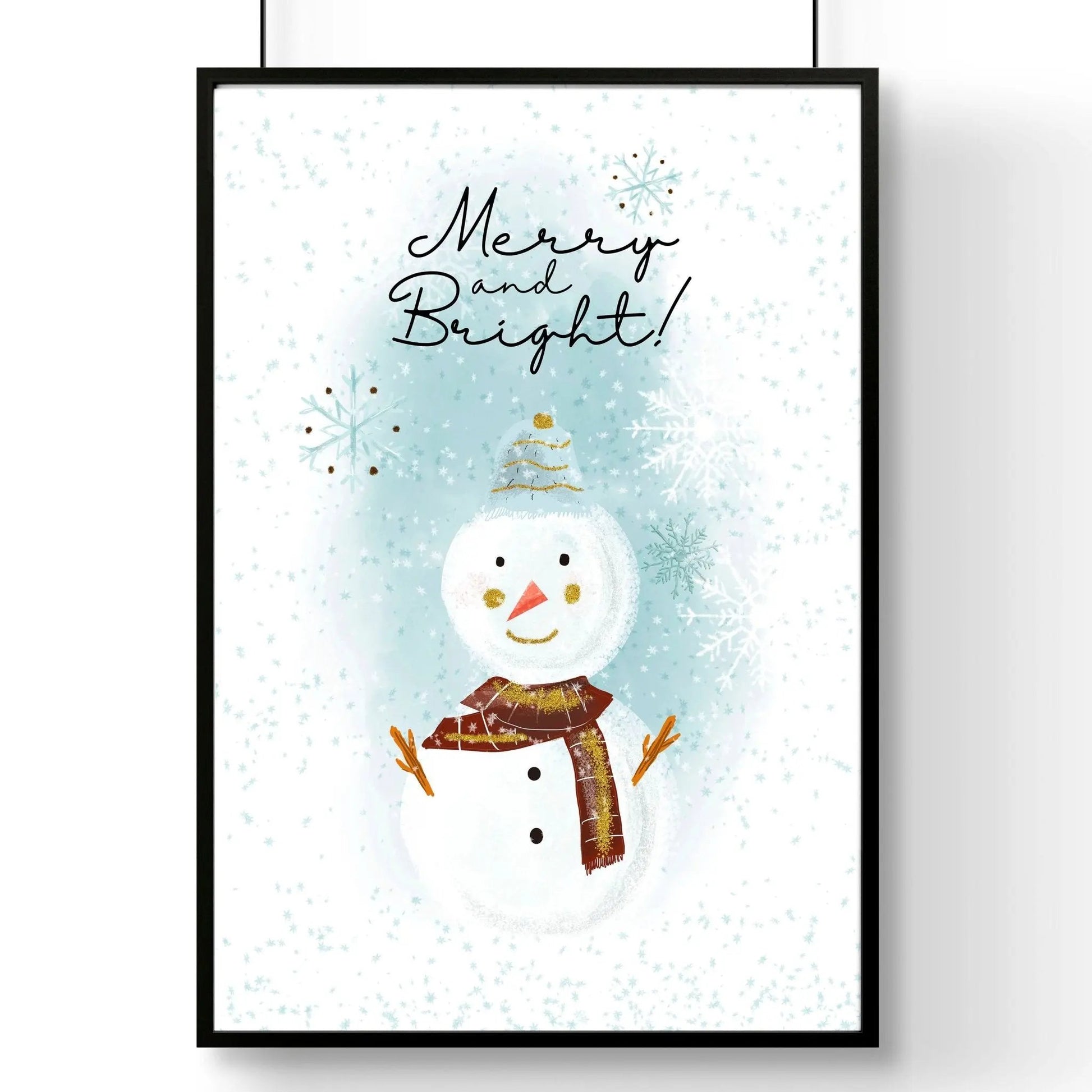 Christmas decor drawing | wall art print About Wall Art