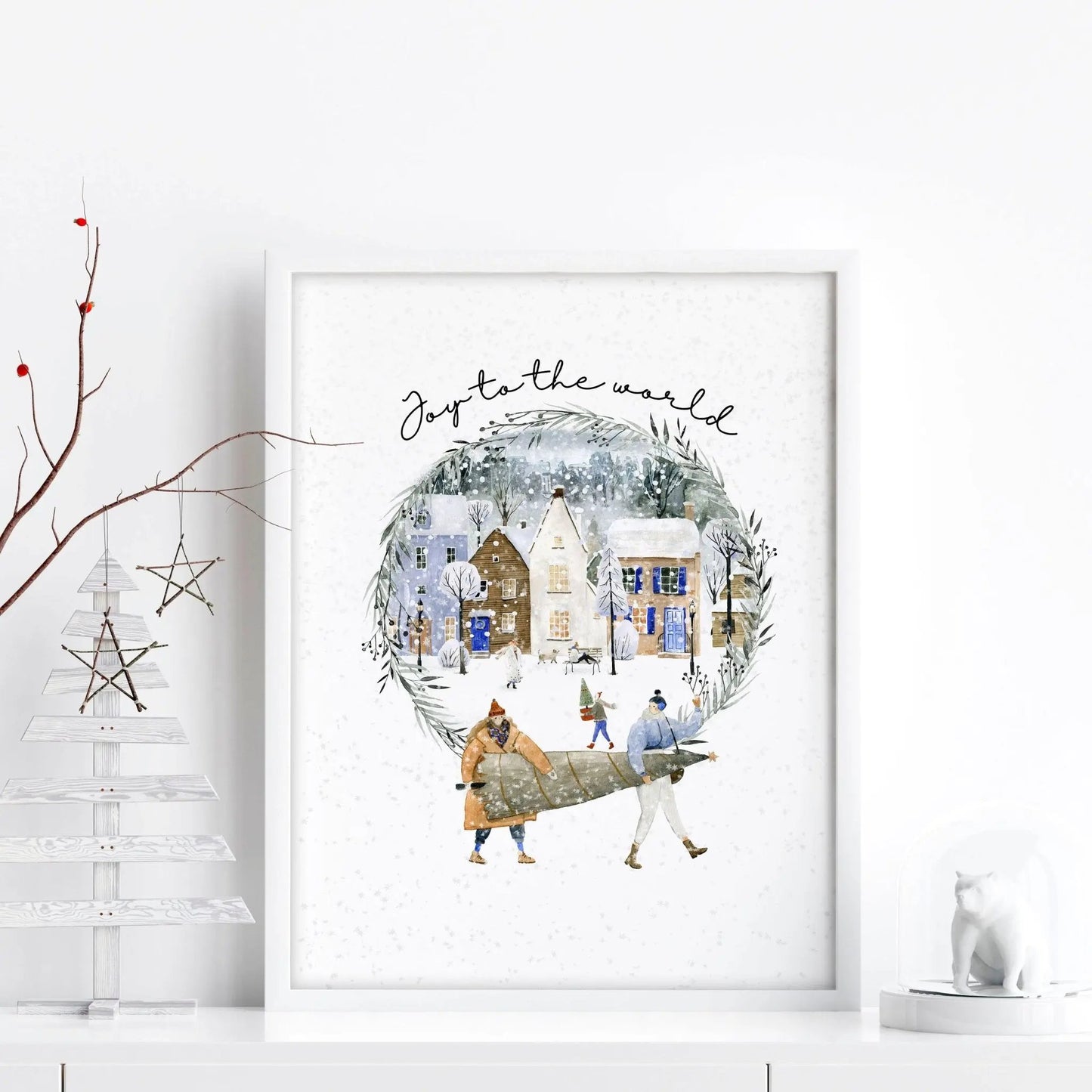 Wall decor for christmas | wall art print About Wall Art