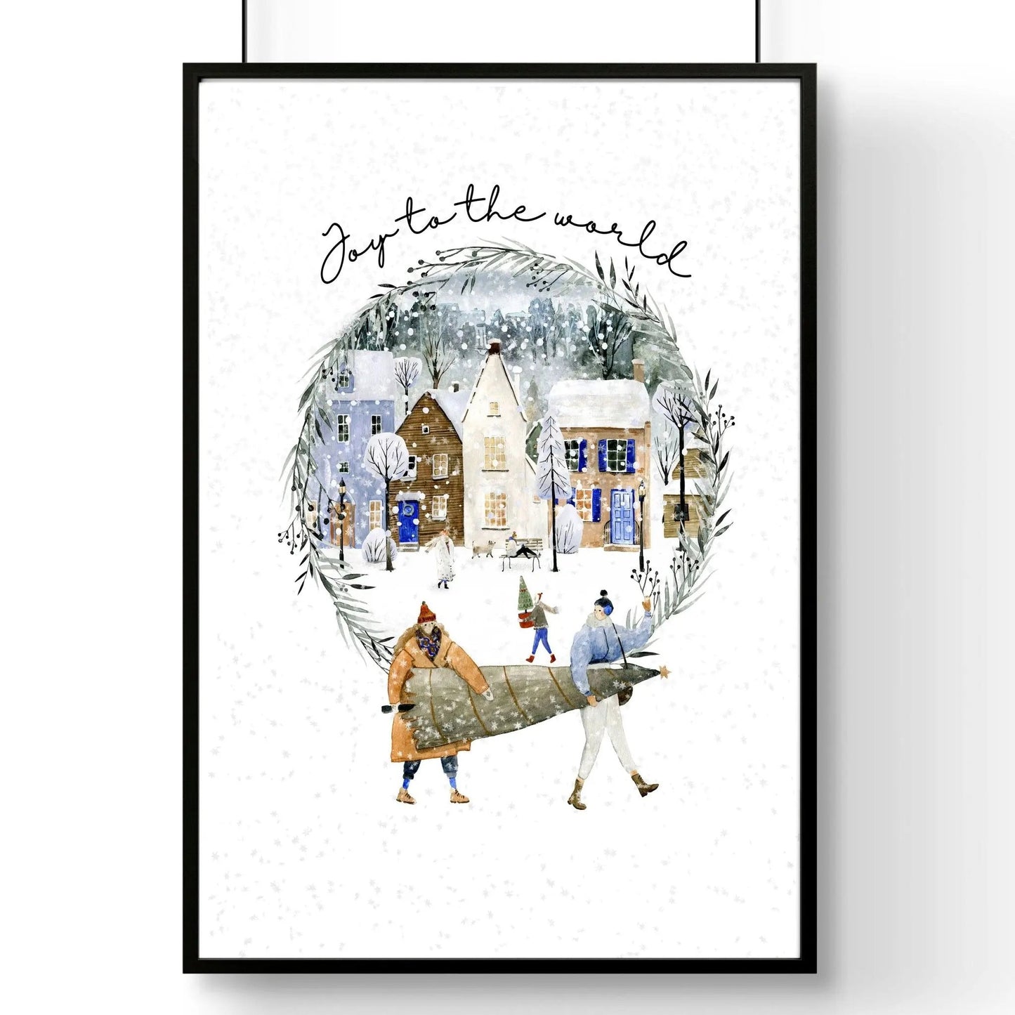 Wall decor for christmas | wall art print About Wall Art