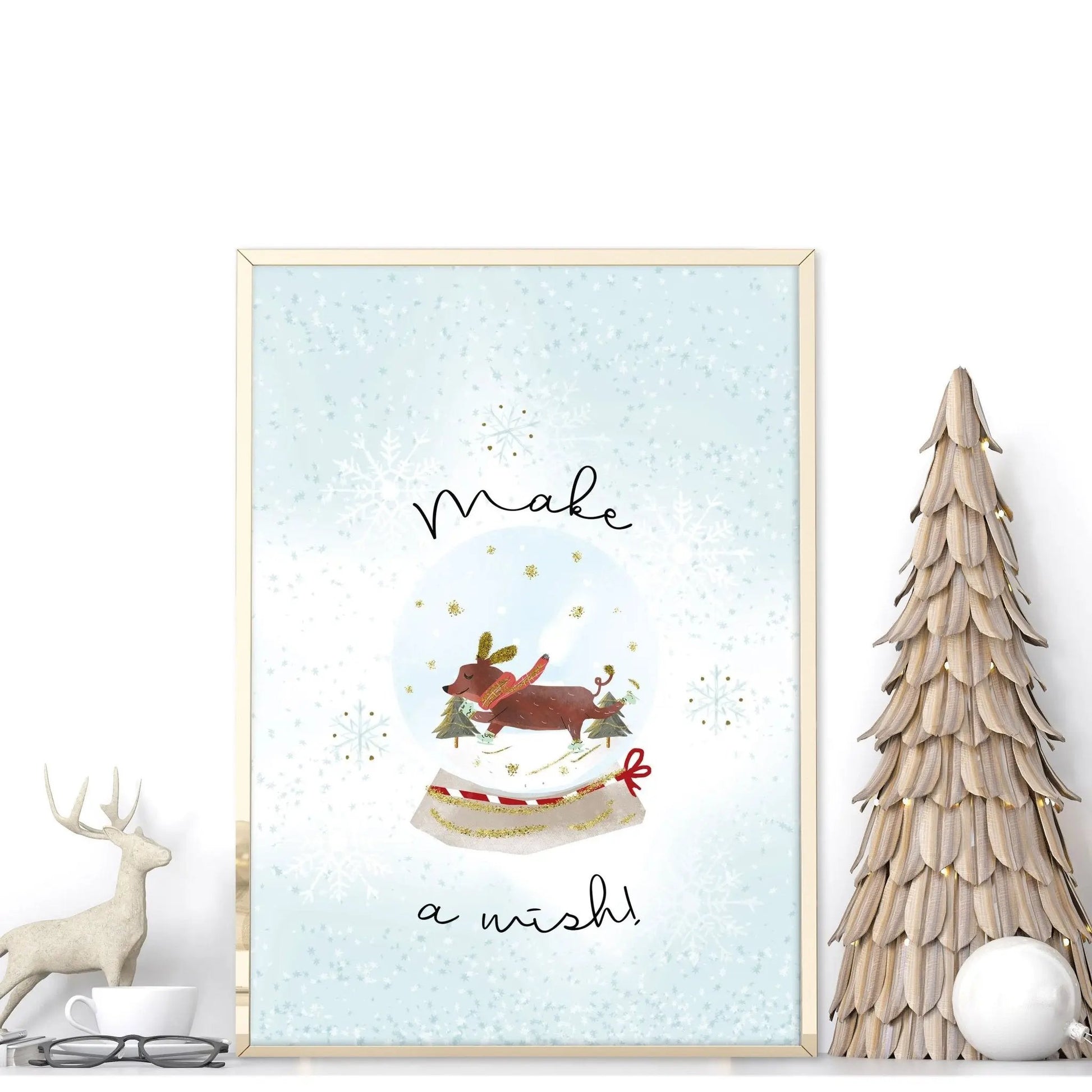 Christmas wall hanging decorations wall art About Wall Art