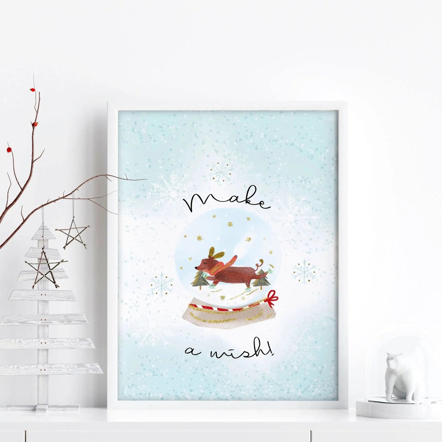 Christmas wall hanging decorations wall art About Wall Art