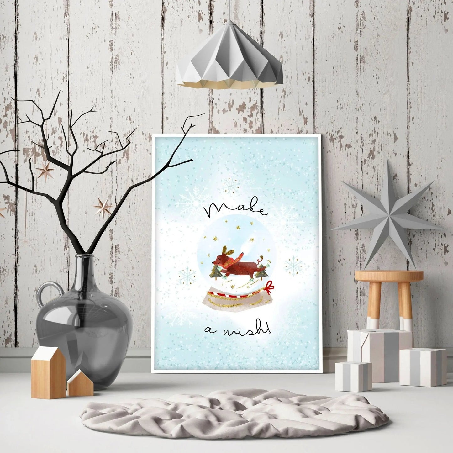 Christmas wall hanging decorations wall art About Wall Art