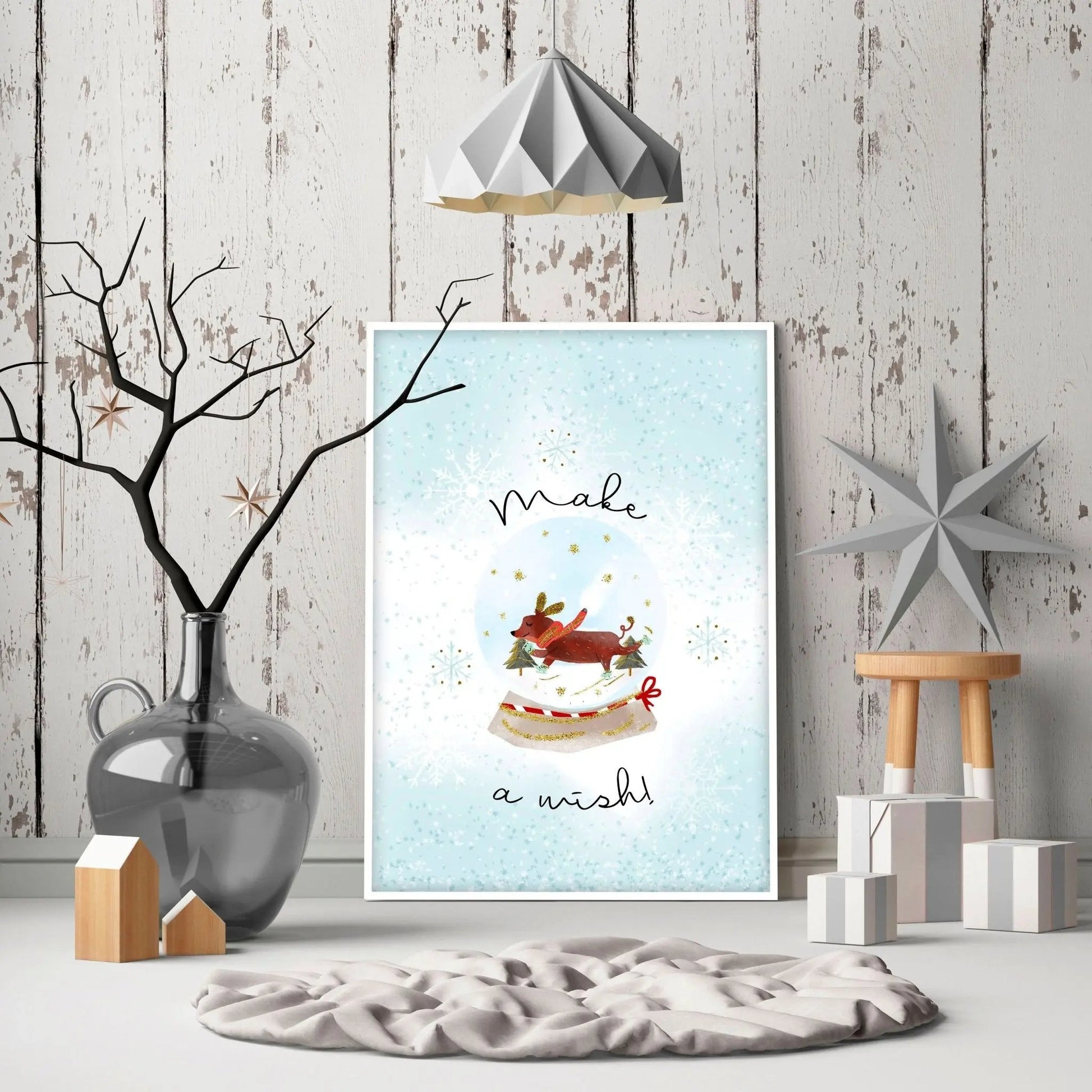 Christmas wall hanging decorations wall art About Wall Art