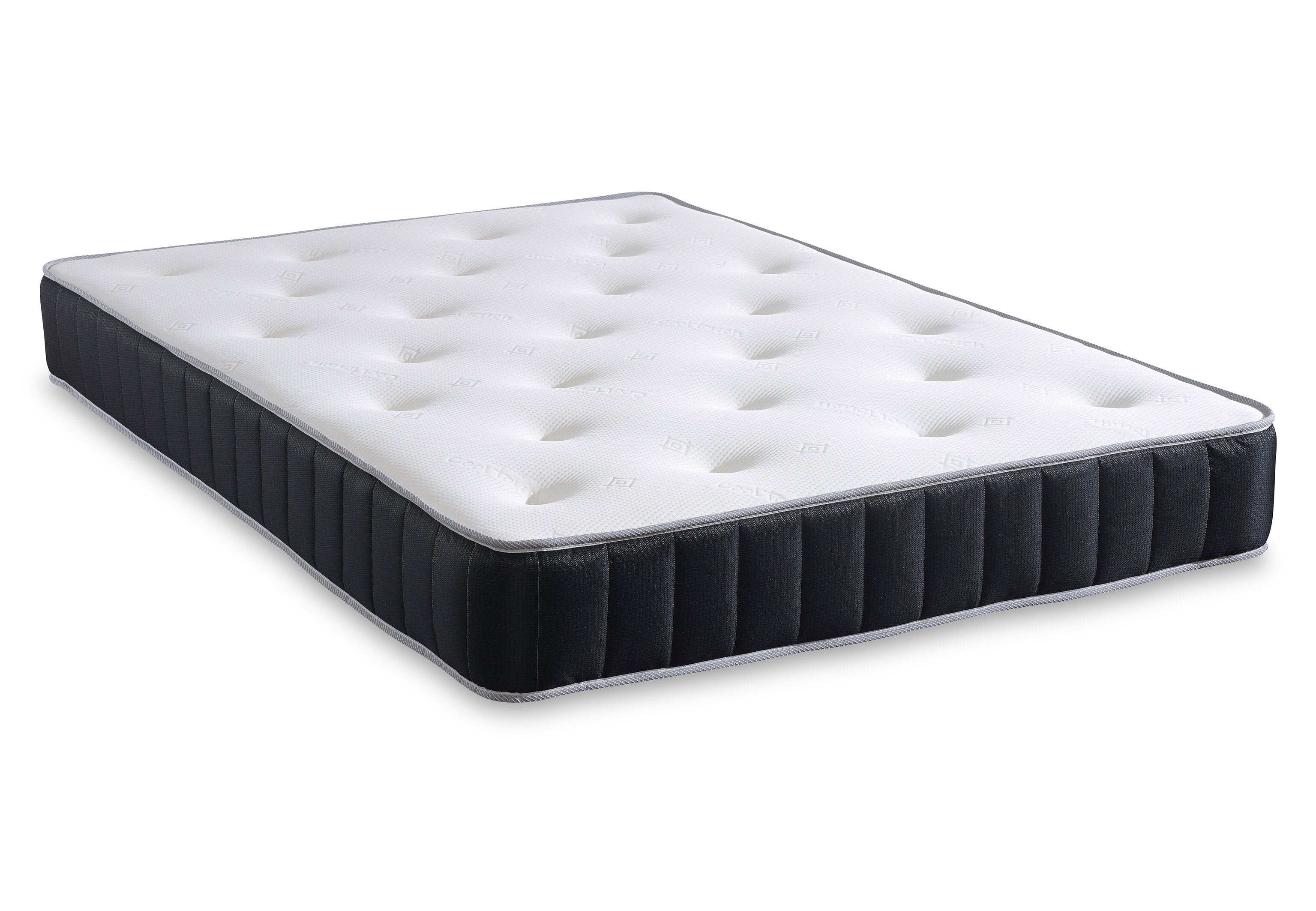 Monty Divan Bed Set with Button Headboard