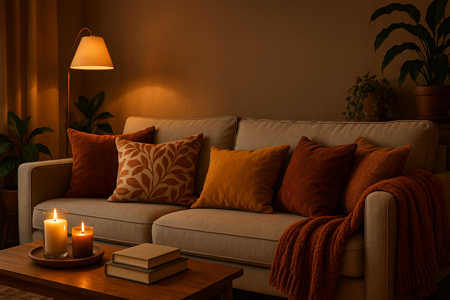 Cosy Living Room Hero