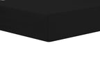 Extra Deep Pocket Fitted Sheet for Thick Mattresses Super Soft Indus Valley Cotton Blend Bedding OEKO-TEX Certified in Multiple Colours by OLIVIA ROCCO