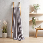 Flannel Ultra Soft Fleece Throw Blanket Super Warm Plush Lightweight All-Season Comfort for Bed Sofa Couch Chair Multiple Sizes and Colors by OLIVIA ROCCO