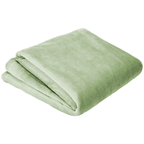 Flannel Ultra Soft Fleece Throw Blanket Super Warm Plush Lightweight All-Season Comfort for Bed Sofa Couch Chair Multiple Sizes and Colors by OLIVIA ROCCO