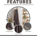 Flannel Ultra Soft Fleece Throw Blanket Super Warm Plush Lightweight All-Season Comfort for Bed Sofa Couch Chair Multiple Sizes and Colors by OLIVIA ROCCO