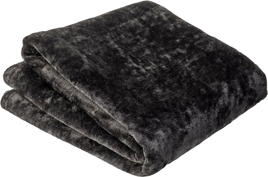 Flannel Ultra Soft Fleece Throw Blanket Super Warm Plush Lightweight All-Season Comfort for Bed Sofa Couch Chair Multiple Sizes and Colors by OLIVIA ROCCO