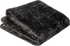 Flannel Ultra Soft Fleece Throw Blanket Super Warm Plush Lightweight All-Season Comfort for Bed Sofa Couch Chair Multiple Sizes and Colors by OLIVIA ROCCO