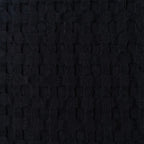Florian Checked Throw Blanket Black Bedspread for Sofas Armchairs Sofa Settee Couch Beds & Couches by OLIVIA ROCCO