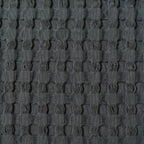 Florian Checked Throw Blanket Grey Bedspread for Sofas Armchairs Sofa Settee Couch Beds & Couches by OLIVIA ROCCO