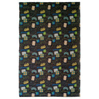 Gamer Printed Rug Modern Non-Slip Soft Durable Floor Rug for Living Room Bedroom Hallway & Office by OLIVIA ROCCO