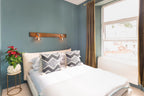 Headboard Twin Wall Lights – Handcrafted Rustic Bedside Lighting
