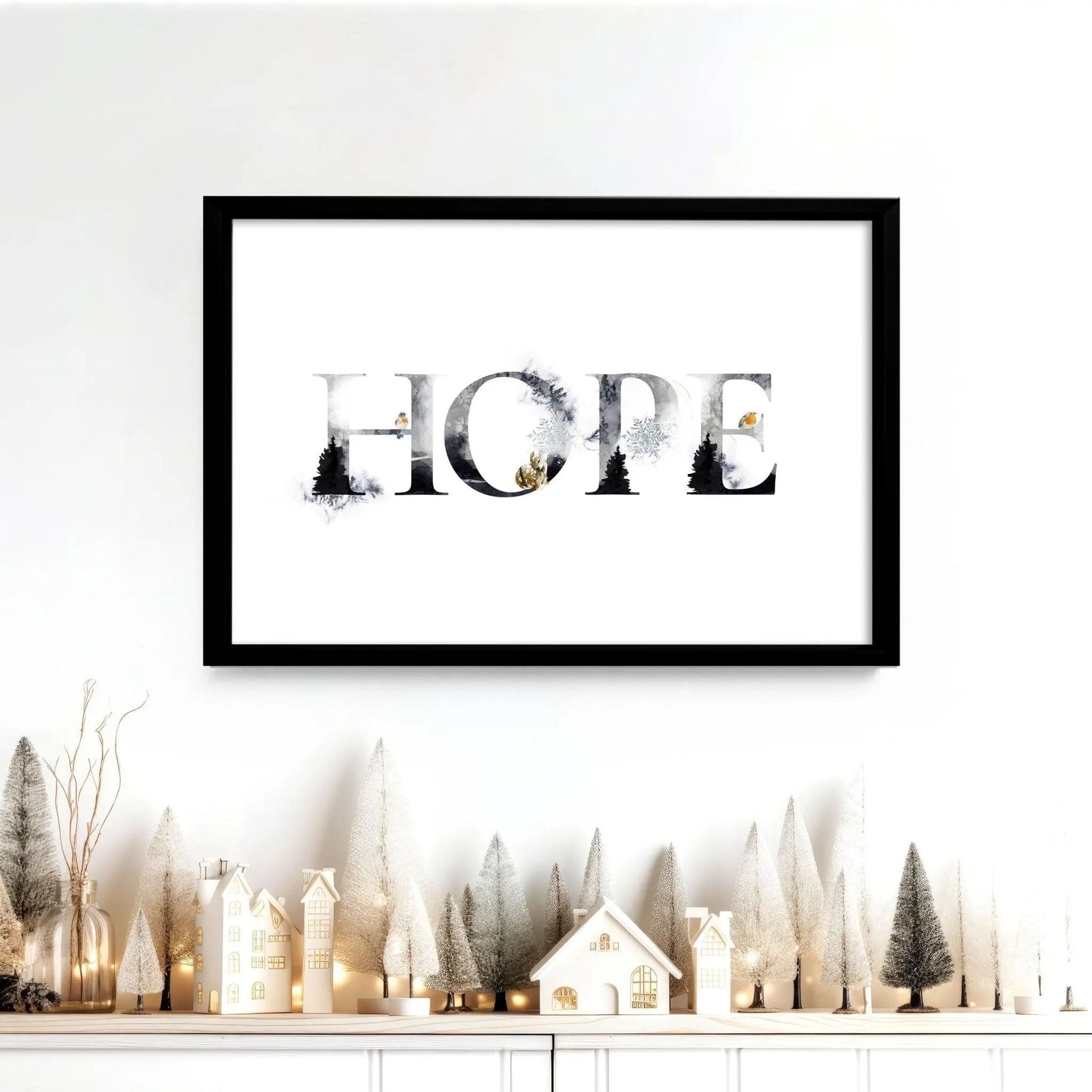 Xmas wall art print for Christmas decor About Wall Art
