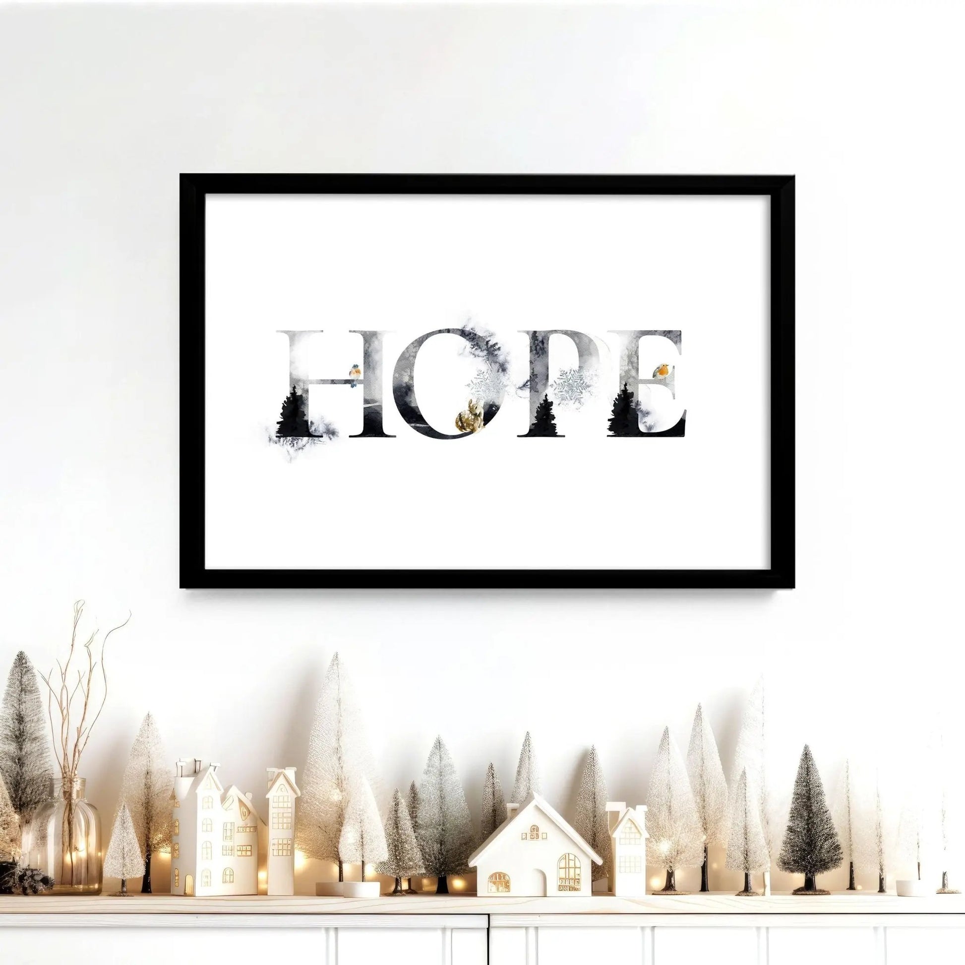 Xmas wall art print for Christmas decor About Wall Art