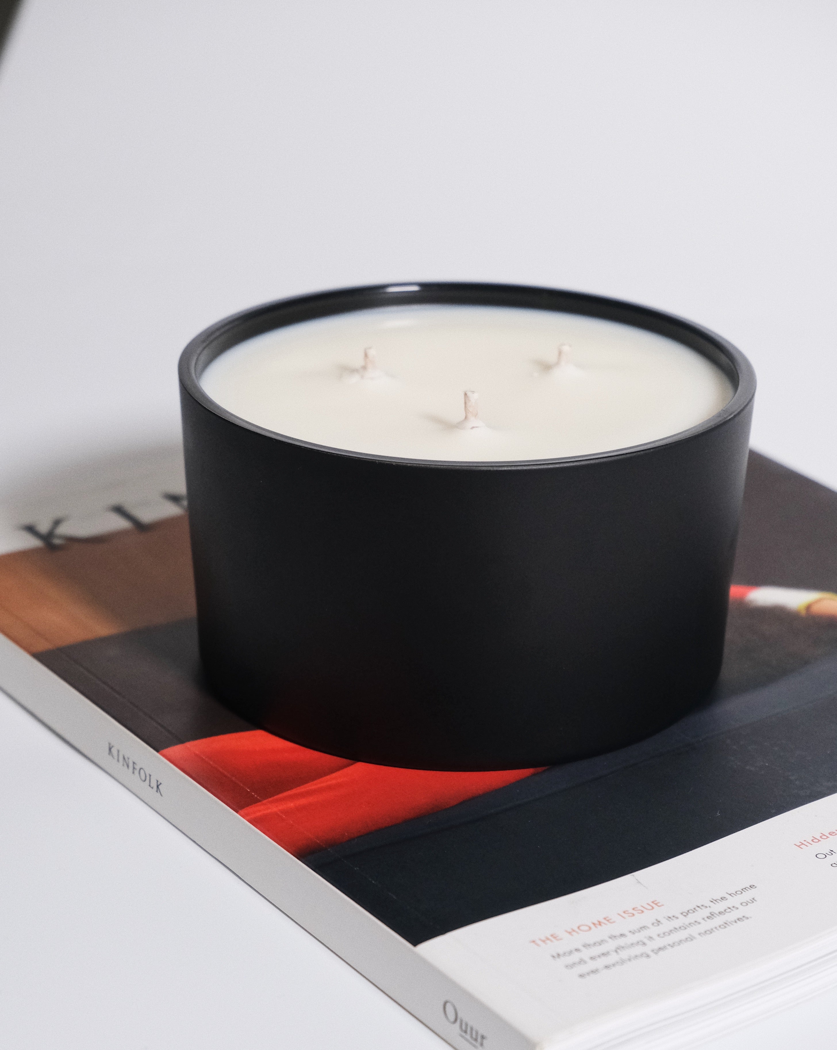 Luxury Three-Wick Candle