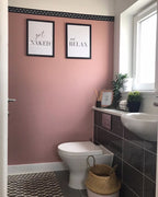 Get Naked Original Bathroom Wall Decor Print